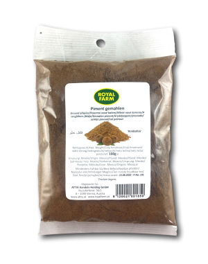 Piment (Neugewürz) gemahlen 100g
