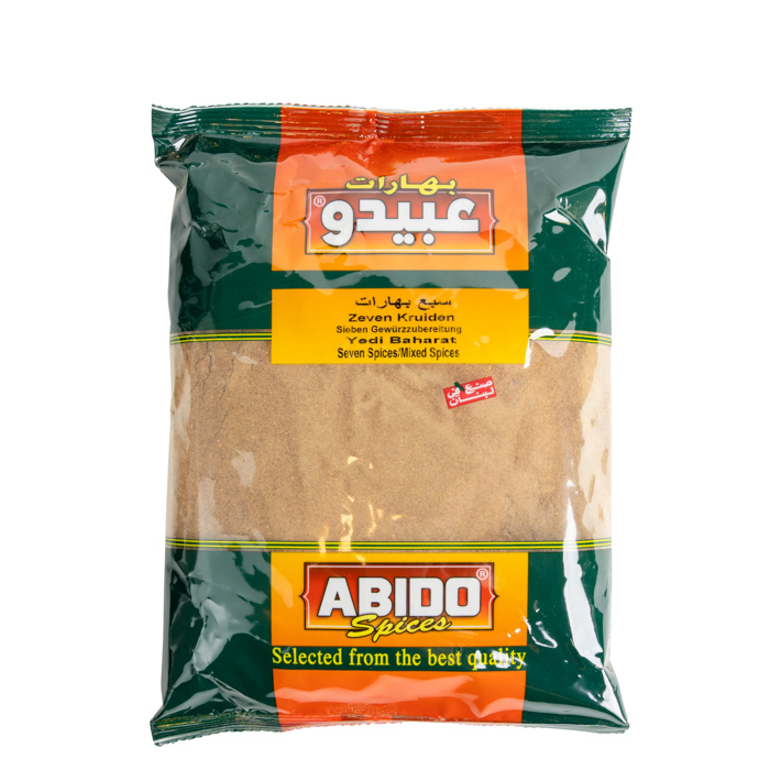 Sieben Gewürze 500g, Abido