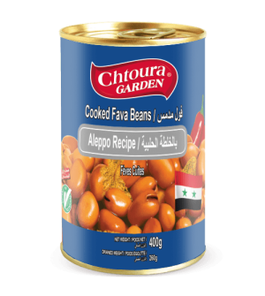 Foul Modammes Aleppo 400g, Chtoura Garden