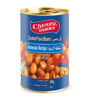 Foul Modammes Armenian 400g, Chtoura Garden