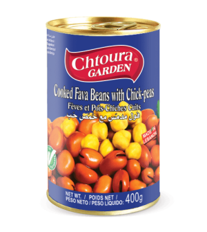 Foul Modammes Kichererbsen 400g Chtoura Garden