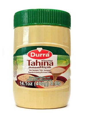 Tahina-Sesam Paste 400g Durra