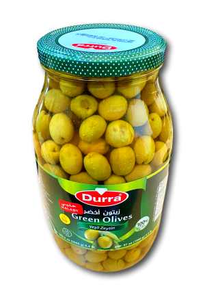 Oliven Grün Salkini 2900g (1900g) Durra