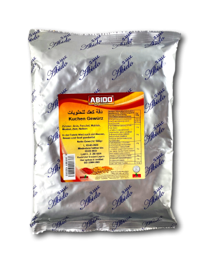 Kaak Kuchen Gewürzzubereitung 500g Abido