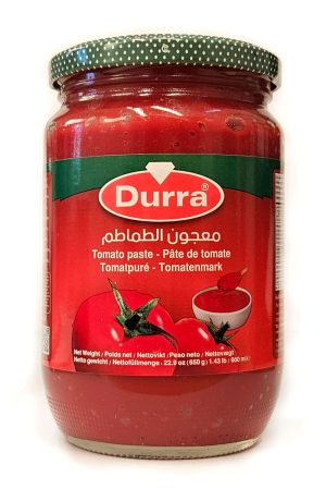 Tomaten Paste 650g Glas Durra