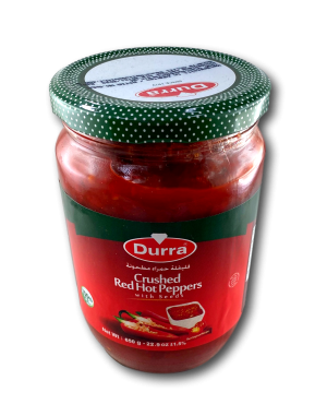 Scharfe Chilli Sauce Durra 650g