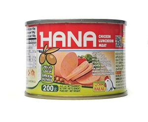 Chicken OLIVE Luncheon RUND 200g, HANA