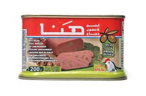 Chicken OLIVE Luncheon  200g, HANA