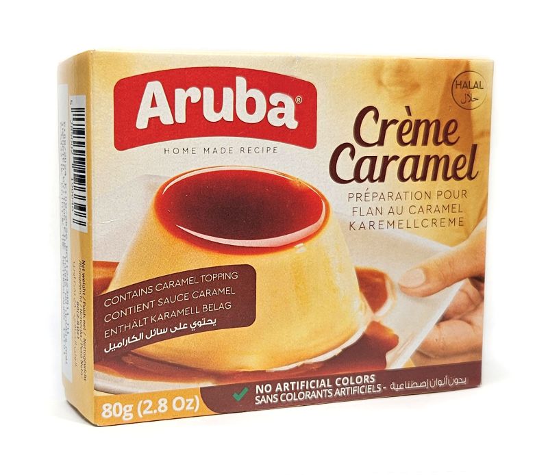 Aruba Creme Caramel 80g