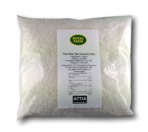 Totes Meersalz Granulat 2-4mm 1kg