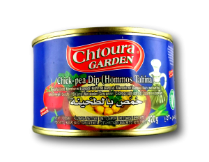 Homus Tahina 420g - Ready to Eat - Chtoura Garden
