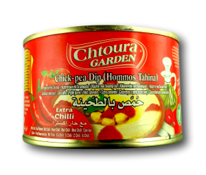 Homus Tahina CHILLI 420g - Ready to Eat - Chtoura Garden