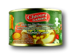 Homus Tahina CUMIN 420g - Ready to Eat - Chtoura Garden