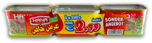 Chicken Luncheon 3x200g PROMO, HANA