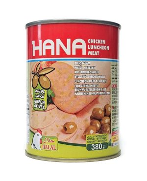 Chicken OLIVE  Luncheon RUND 380g, HANA