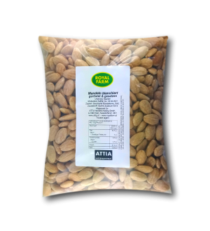 Mandeln blanchiert geröstet & gesalzen 1kg