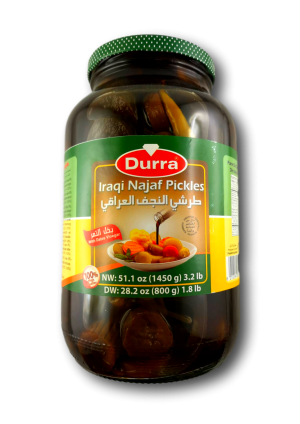 Najaf Pickles mit Dattel ESSIG 1450g (800g) Durra