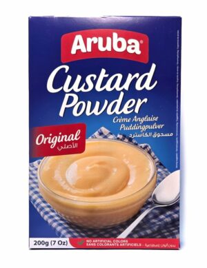 Custard Pulver Vanille 200g Aruba