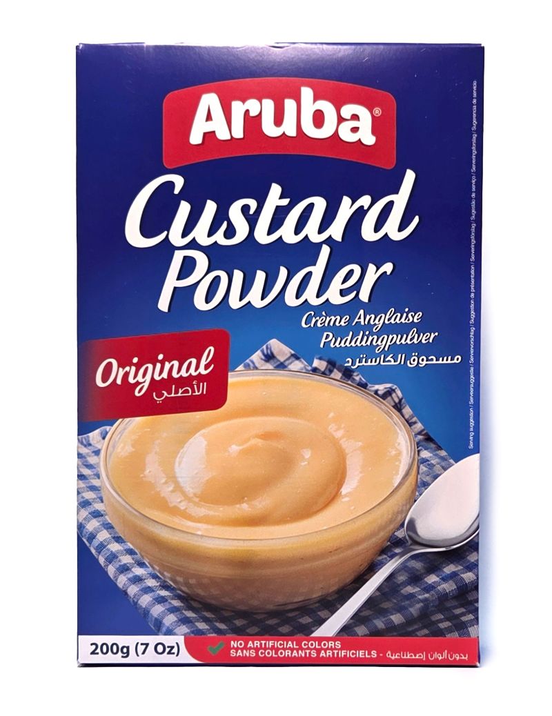 Custard Pulver Vanille 200g Aruba