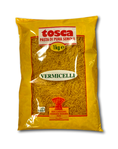 Vermicelli Fadennudeln 1kg Tosca