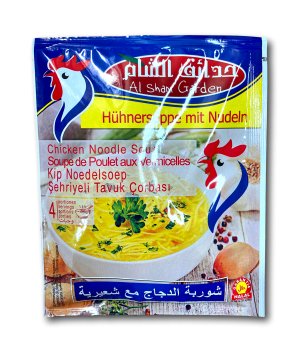 Hühnersuppe mit Nudeln 66g Al Sham Garden