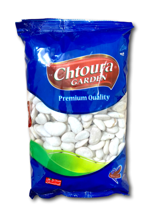 Weisse Jumbo Lima Bohnen 900g Chtoura G.