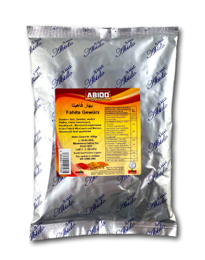 Fahita Gewürzzubereitung 500g Abido
