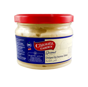 Homus Tahina 310g, GLAS Ready to Eat, Chtoura Garden