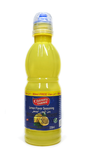 Zitronenersatz 330 ml, Chtoura Garden