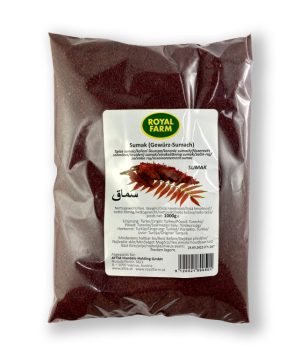 Sumak (Gewürz Sumach) 1kg Royal Farm