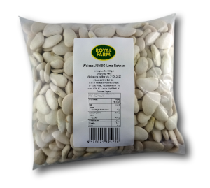 Weisse JUMBO Lima Bohnen 800g