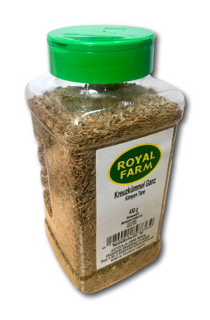 Cumin Kreuzkümmel ganz 450g PET