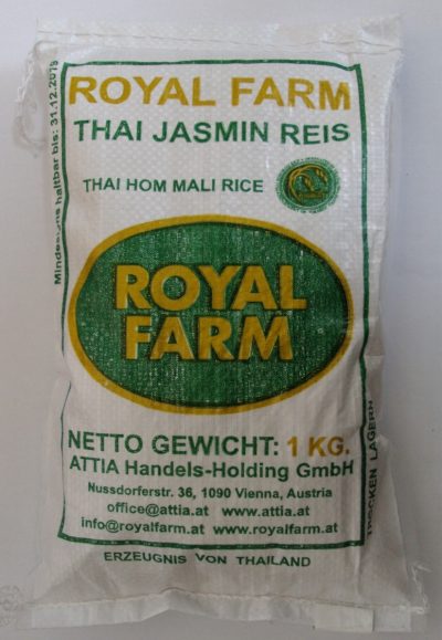 Jasmin Thai Reis 1kg