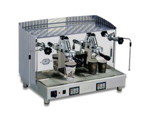 Fiorenzato Ducale Compatta De Luxe Eco 2-Gruppig