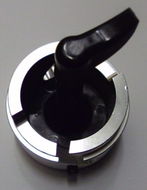 Aufnahme+Rohr-Auslauf Fix-Arm