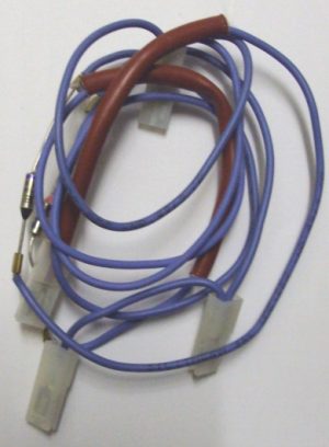 Kabel mit Temperatursicherung Steel Trio Dampf
