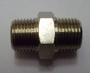 Doppel Nippel 1/8