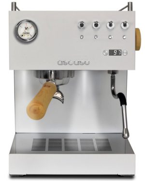 Steel 1-G Uno Prof. PID White & Wood Mov-Arm