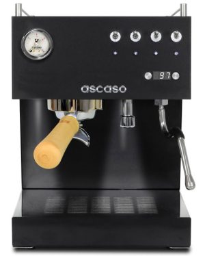 Steel 1-G Duo Prof. PID Black & Wood Mov-Arm