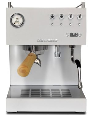 Steel 1-G Duo Prof. PID White & Wood Mov-Arm