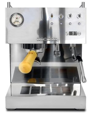 Steel 1-G Duo Prof. PID Inox & Wood Mov-Arm