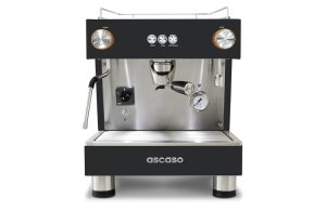 BAR 1-Gruppig Black & Inox Fix-Arm