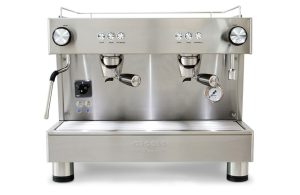 BAR 2-Gruppig (56cm) Inox Fix-Arm Ascaso