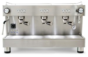 BAR 3-Gruppig (70cm) Inox Fix-Arm Ascaso