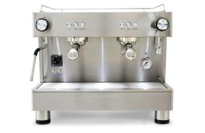 Bar 2-Gruppig (56cm) Inox Mov-Arm Ascaso