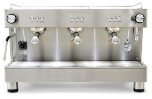 Bar 3-Gruppig (70cm) Inox Mov-Arm Ascaso