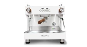 BARISTA T One 1-Gruppig White Wood