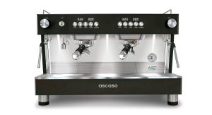 BARISTA T One 2-Gruppig Black