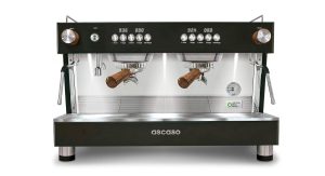 BARISTA T One 2-Gruppig Black Wood