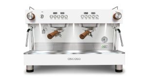 BARISTA T One 2-Gruppig White Wood